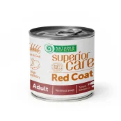 Консервы Natures Protection Superior Care Salmon&Tuna для рыжих собак всех пород, суп с лососем и тунцем, 140 г