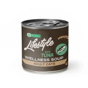 Консерви Natures Protection Lifestyle Sensetive Digestion Tuna для котів з чутливим травленням, тунцевий суп, 140 г