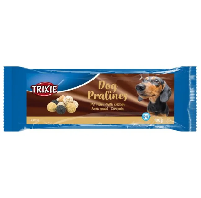 Ласощі Trixie Dog Pralines праліне для собак, з куркою, 100 г
