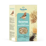Полнорационный корм Природа Экзотик для декоративных птиц, 500 г