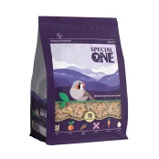 Полнорационный корм Special One для экзотических птиц, 500 г