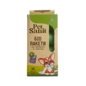 Биопакеты Modes PetSanit для уборки за животными, 60 шт
