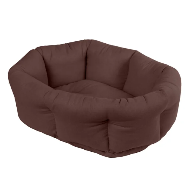 Манеж Теремок для животных, размер M, 42×52×19 см, коричневый