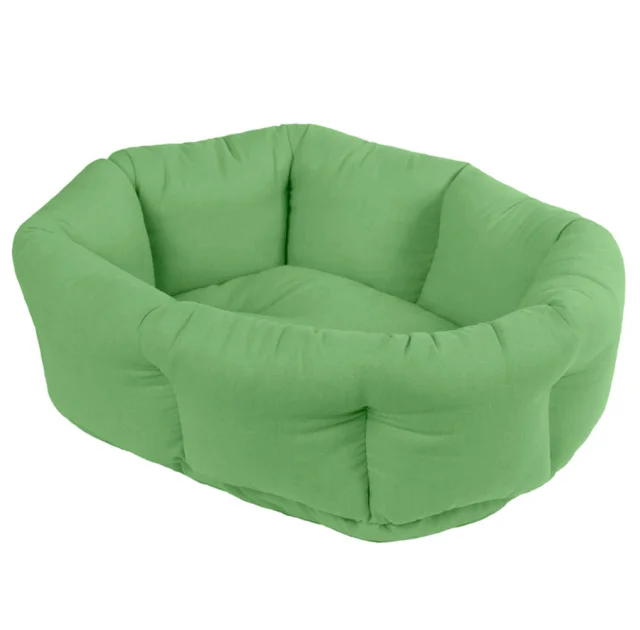 Манеж Теремок для животных, размер M, 42×52×19 см, салатовый