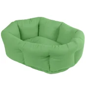 Манеж Теремок для животных, размер L, 58×68×21 см, салатовый