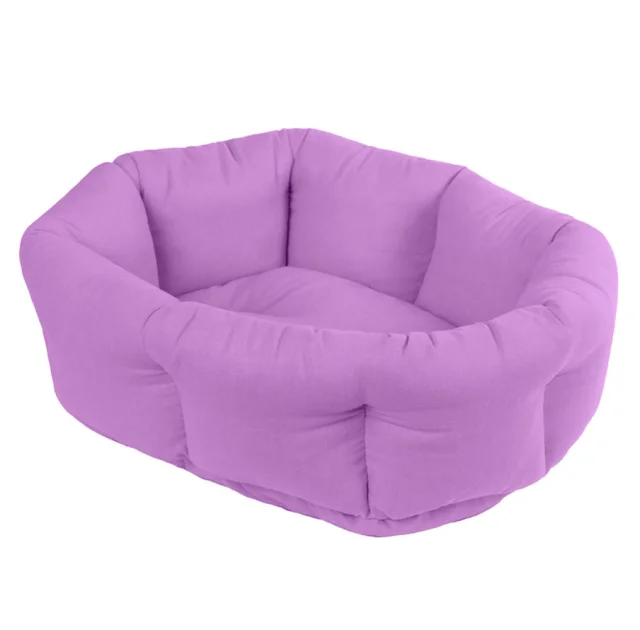 Манеж Теремок для тварин, розмір L, 58×68×21 см, фіолетовий