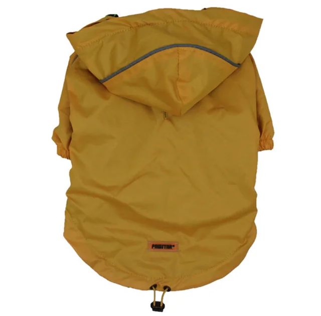 Парка Paw Star Pluvia для собак, розмір XXL, жовтий