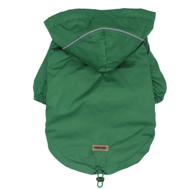 Парка Paw Star Pluvia для собак, розмір M, зелений