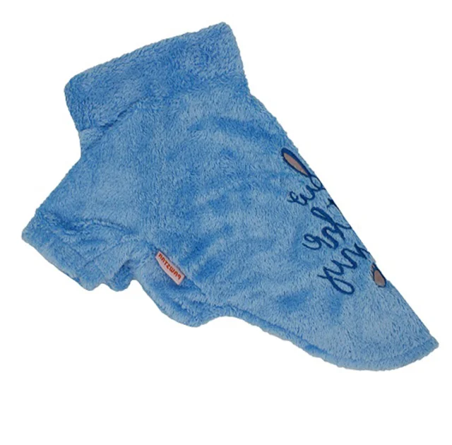 Батник Paw Star Plush для собак, розмір XXL, синій