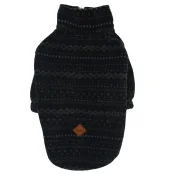 Реглан Paw Star Rug для собак, флис, размер XL, чёрный