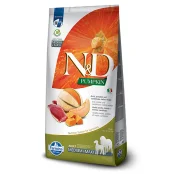 Сухой беззерновой корм Farmina Pumpkin Duck&Cantaloupe Adult для собак средних и крупных пород, с уткой и дыней, 12 кг