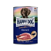 Консервы Happy Dog Sens Ente Pur для собак, с уткой, 200 г