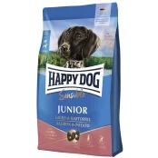 Сухой корм Happy Dog Sens Junior Lachs для собак от 7 до 18 месяцев, с лососем, 1 кг