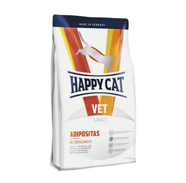 Сухий корм Happy Cat Vet Diet Adipositas для дорослих котів з надлишковою вагою, 4 кг