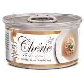 Консерви Cherie Signature для котів, ніжні шматочки курки в соусі, 80 г