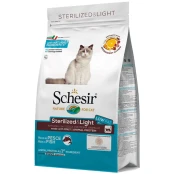 Сухий корм Schesir Cat Sterilized & Light для стерилізованих і схильних до повноти котів, 400 г