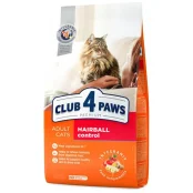 Сухий корм Клуб 4 лапи Premium для котів, з ефектом виведення шерсті, з куркою, 2 кг