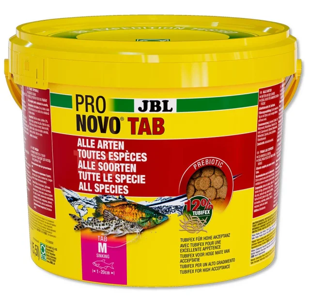 Корм JBL Pronovo Tab M для риб, пігулки, 5.5 л, 950 г