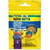 Корм JBL Pronovo Betta Flake S для бійцевих рибок, пластівці, 20 мл, 6 г