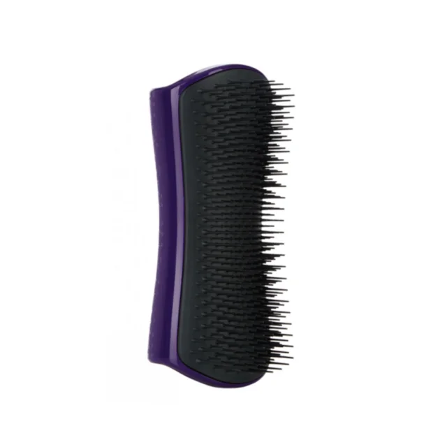 Щітка Pet Teezer De-shedding&Grooming Purple/Grey для вичісування собак, фіолетово-сіра