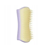 Щітка Pet Teezer Mini Detangling&Grooming Lilac/Yellow для розплутування шерсті собак, бузково-жовта