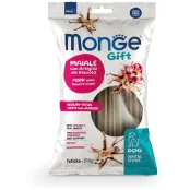 Лакомство Monge Gift Dog Puppy and Junior Medium & Maxi для щенков средних и крупных пород, со свининой, 210 г