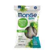 Лакомство Monge Gift Dog Dental Star All breeds для собак всех пород, с хлорелой и перечной мятой, 210 г