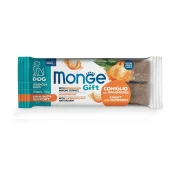 Лакомство Monge Gift Dog Training для собак, поддержка иммунитет, кролик с мандарином, 120 г