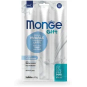 Лакомство Monge Gift Dog Puppy and Junior для щенков, свинина с молоком, 45 г