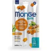 Лакомство Monge Gift Dog Mobility support для собак, поддержка массы тела, форель с босвелией, 45 г
