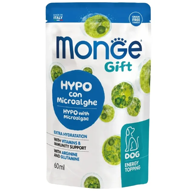 Топінг Monge Gift Dog Hypo Microalgae для собак, 60 г