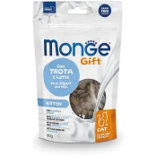 Ласощі Monge Gift Cat Kitten для кошенят, форель і молоко, 60 г