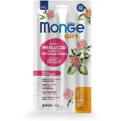 Ласощі Monge Gift Cat Skin support для котів, з червоною конюшиною, 15 г