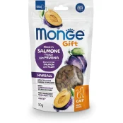 Ласощі Monge Gift Cat Hairball для котів, лосось зі сливою, 50 г