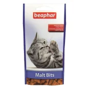 Подушечки Beaphar Malt Bits для кошек, вывод шерсти из желудка, 35 г