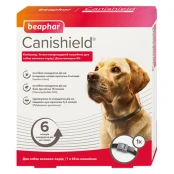 Нашийник Beaphar Canishield для собак великих порід, від бліх і кліщів, 65 см