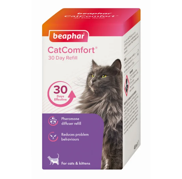 Змінна пляшечка для дифузора Beaphar CatComfort для котів, 48 мл