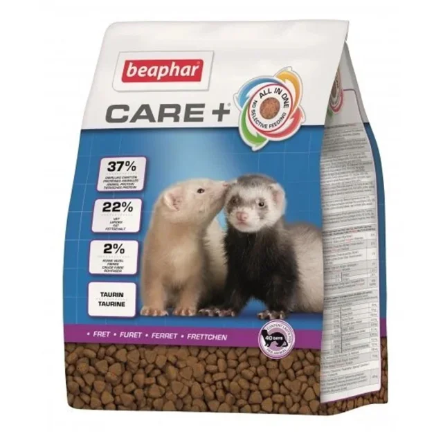 Корм Beaphar Care +Ferret для хорьков, 2 кг