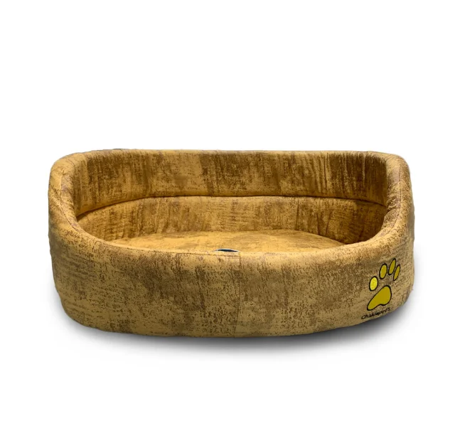 Лежанка Chakie Horse Sponge для собак, жовтий, 48×38×16 см