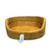 Лежанка Chakie Horse Sponge для собак, жовтий, 60×49×22 см