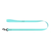 Повідець водостійкий WAUDOG Waterproof для собак, світиться, метал, L-XXL, 15 мм/305 см, ментоловий