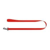 Повідець водостійкий WAUDOG Waterproof для собак, світиться, метал, L-XXL, 25 мм/305 см, червоний