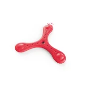 Іграшка фрісбі Georplast Elika літаюча для собак, 28×28×3 см, червона