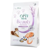 Сухой корм Optimeal Beauty Harmony для собак, с успокаивающим эффектом, на основе морепродуктов, 4 кг