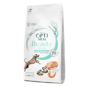 Сухой корм Optimeal Beauty Fit для собак, поддержание здорового веса и суставов, на основе морепродуктов, 10 кг