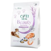Сухой корм Optimeal Beauty Harmony для собак, с успокаивающим эффектом, на основе морепродуктов, 10 кг