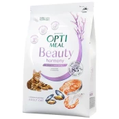 Сухий корм Optimeal Beauty Harmony для котів, із заспокійливим ефектом, на основі морепродуктів, 1.5 кг