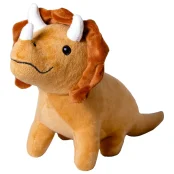 М'яка іграшка AnimAll GrizZzly Динозавр, для собак, з пищалкою, 34×20×10 см
