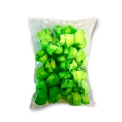 Кость AnimAll Dental мюнхенская узловая, для собак, со спирулиной, 5-6 см, 20 штук