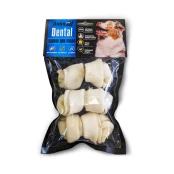 Кость AnimAll Dental мюнхенская узловая, для собак, 8-9 см, 3 штуки